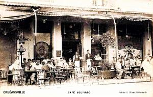 1769- Orleansville - Cafe Loupinto - 1912